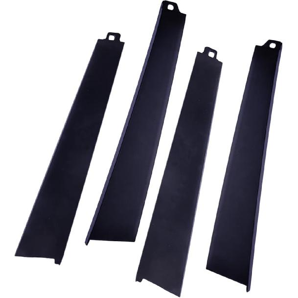 [Replacement] Front Rear Left Right Door Pillar Molding 72470-TA0-A01 72430-TA0-A01 72970-TA0-A01 72930-TA0-A01 Fit for Honda for Accord 2008-2013