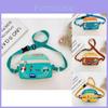 Adorable Cartoon Car Shaped Nylon Chest Bag For Kids Featuring Stylish Designs And Lightweight Comfort