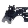 Precised Controller Middle Frame Housing Replacement Part for P4 Generation 2.0 Gamepad Handle Stand Black