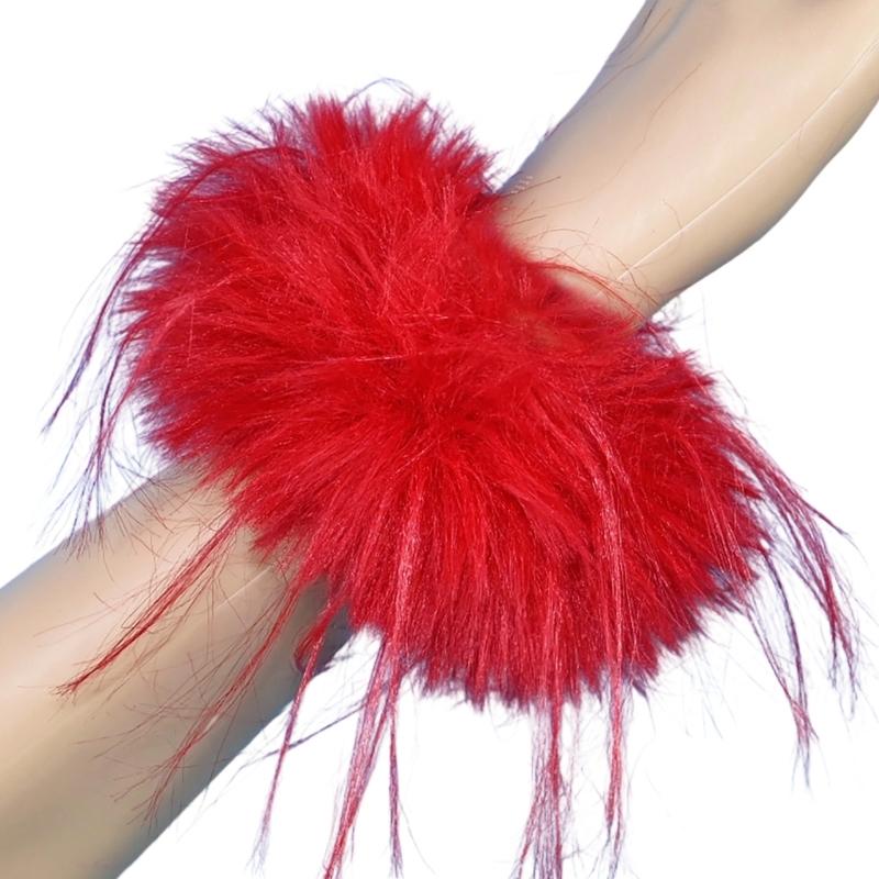 Feather Hair Ties With Flexible Cores Oversized Feather Hair Accessory Feather Cuffs Ideal For Busy Professionals