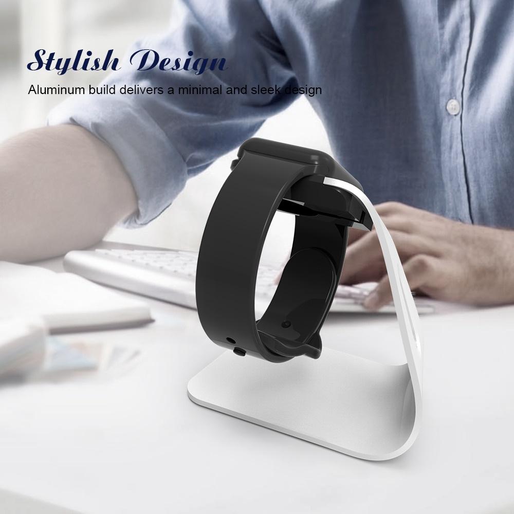 Metal Aluminum Charger Stand Holder for Watch Bracket Charging Cradle Stand for  I Watch Smart Watch Charger Dock Station