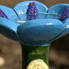 Insekten-Wassernapf Blumenförmige Bienen-Trinkstation Bestäuber-Hydrationsbecher für Bienen Schmetterlinge Outdoor-Garten-Hof-Dekoration