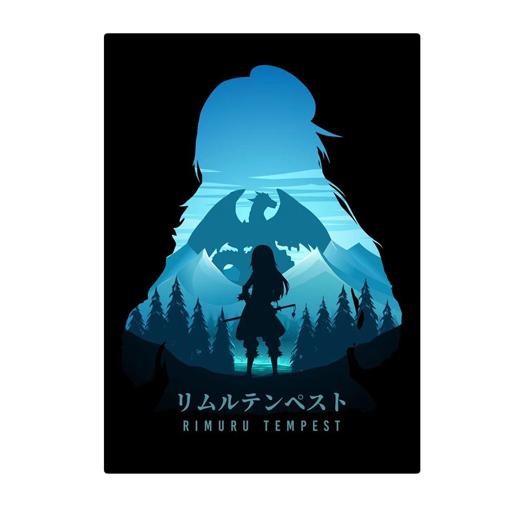 Japanese Classic Anime Poster Picture Prints Canvas Painting Bedroom Living Room Decor Wall Art Vintage Mural Without Frame