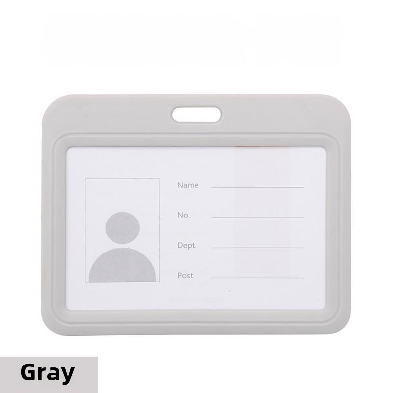 

Двусторонний прозрачный держатель для бейджа со шнурком для удостоверений личности и именных бирок