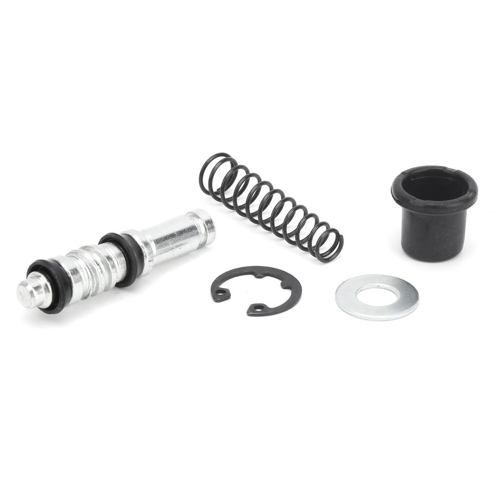 11mm0.4in Motorcycle Clutch Brake Pump Piston Plunger Repair Kit for Motocross  Scooter