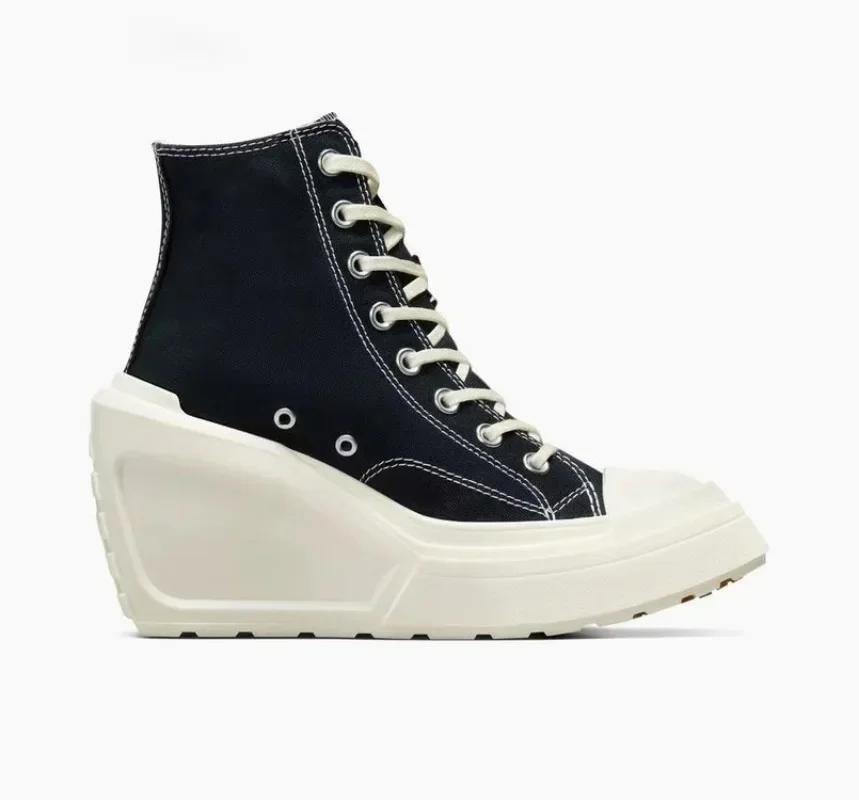 Fashion 2024 Brand Leather Women's Sneakers White Platform canvas shoes for Woman Sneakers Female Vulcanized Shoes fashion Casual Ladies