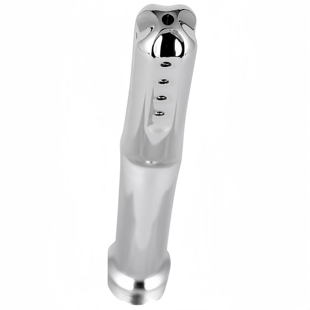 Orirya Anal Plug Shower Head Aluminum Alloy Bent Tube Anal Cleaning Nozzle Anal Expansion Anal Goods Adult Toys Adult Goods Anal Development Anal Plug