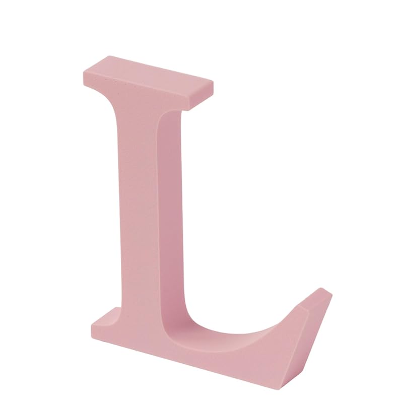 

разноцветные буквы алфавита розовые (L)