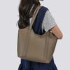 Tote Bag Women PU Underarm Bag Women Commuter Shoulder Bag