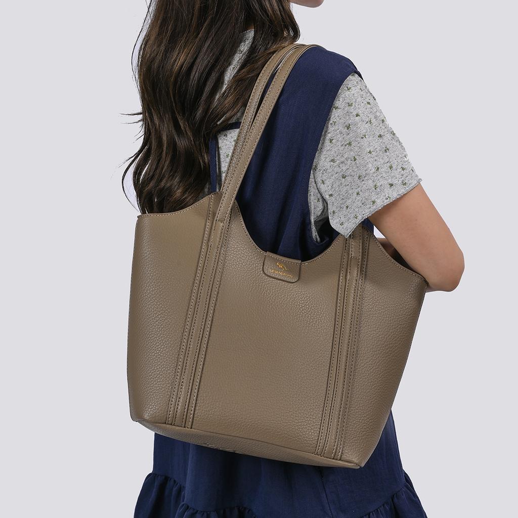 Tote Bag Women PU Underarm Bag Women Commuter Shoulder Bag