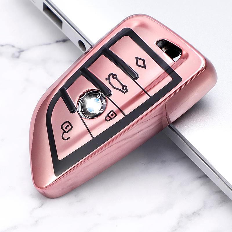 TPU Car Smart Key Cover Case Shell Fob Bag Holder for Bmw F20 F30 G20 F34 F31 F10 G30 F11 X3 F25 X4 I3 M3 M4 1 5 3 Series