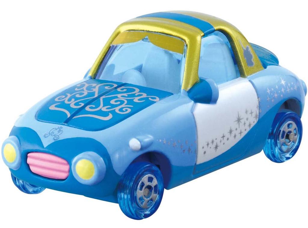 Tomica Disney Motors Poputo Cinderella