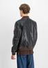 Зимняя куртка Alpha Industries Ma-1 Leather Lf Jacket (138121) black