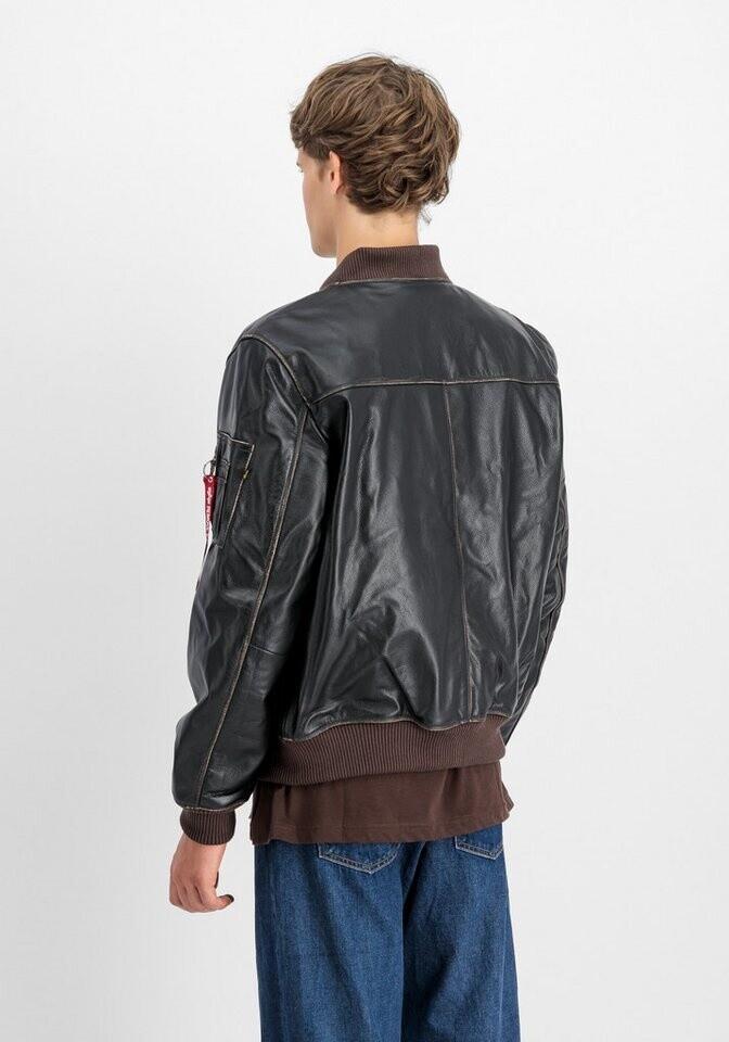 Зимняя куртка Alpha Industries Ma-1 Leather Lf Jacket (138121) black