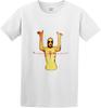 Men's Round Neck T Shirttabbing Westward Goth Girl Album Art Cover Twin Needle Sleeves and Hem White