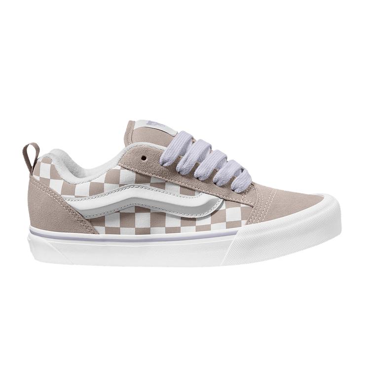 

Vans Knu-Skool Checkerboard - Etherea Unisex Sneakers Grey VN000D75E2U 38