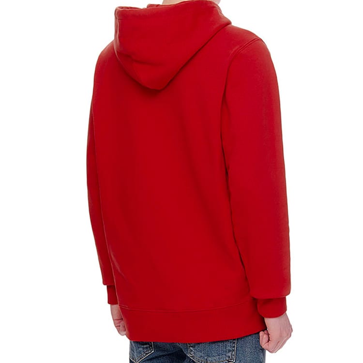 Vans Sweatshirts Unisex Red Moderate Regular VN0A4MM9IZQ