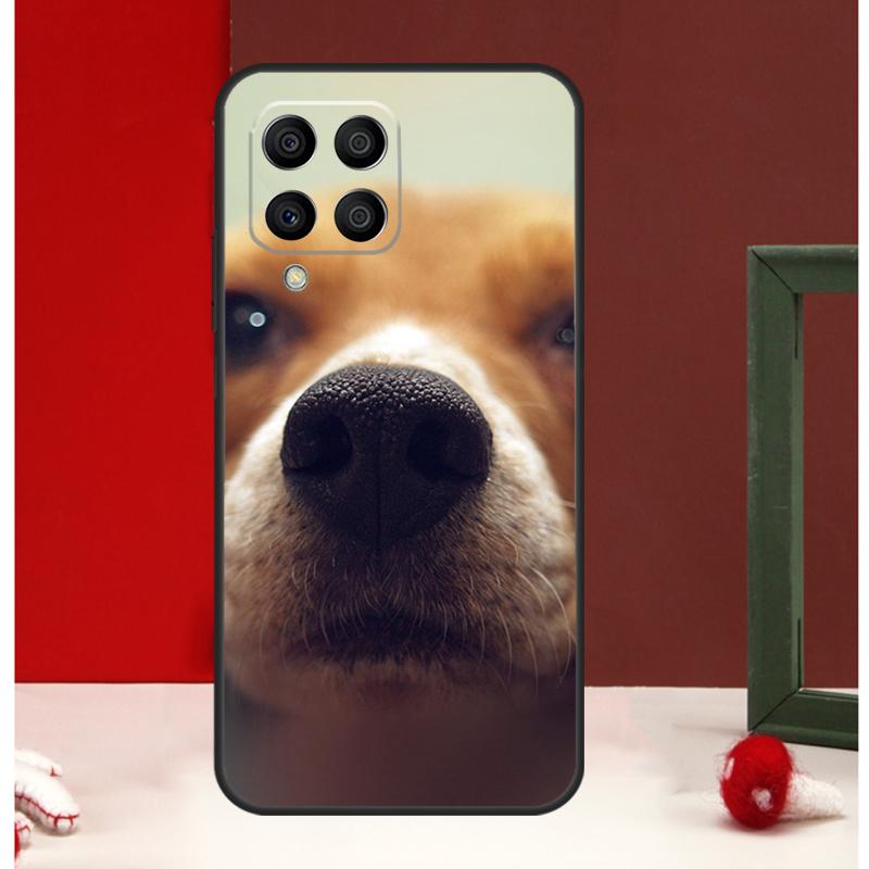 Beagle Dog Cute Cartoon Case For Samsung Galaxy M12 M32 M52 M06 M16 M36 M56 M33 M15 M55 M31 M13 M14 M53 M35 M34 M54