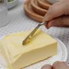 1PC Butter Knife Stainless Steel Cheese Spreader Knife Cheese Knife Stainless Steel Spreader Knife Butter Spreader Multipurpose Butter Knife
