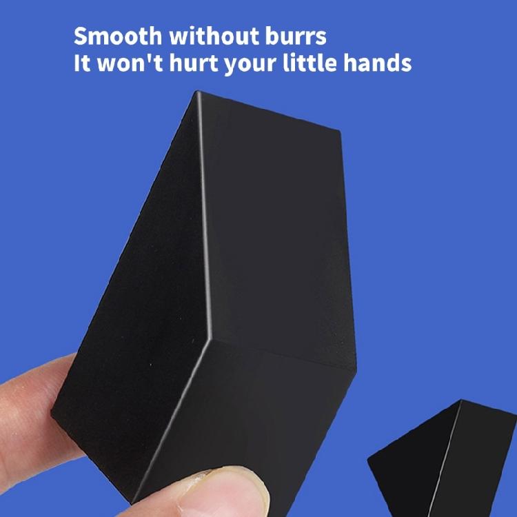 3D Logical Training Toy Wooden Block Puzzle Creative Mind Challenge Sensory Development Puzzle Game For Family Activity