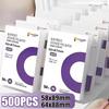 56x87mm 63.5x88mm Card Sleeves Transparent PP Kpop Card Holders Postcards Films Waterproof Idol Album Photo Protective Sleeve