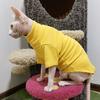 Winter Warm Sphynx Cat Clothes Puppy Kitten Comfort Turtleneck Vest Sphinx Small Dog Cat Pullover Clothing Chihuahua Pug Costume