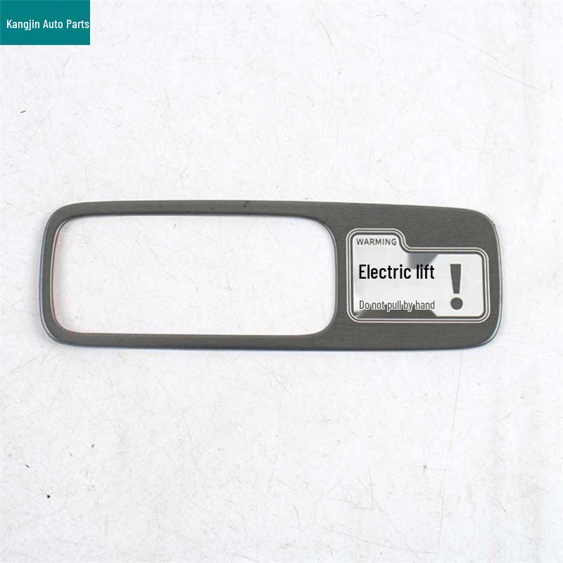 MG4 26-Model Black Titanium Stainless Steel Front Panel Air Outlet Speaker Cover (Left & Right)