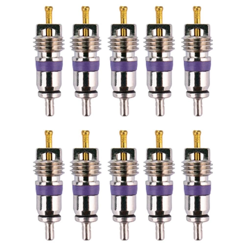 Large Bore Design AC Valve Core Aluminum Alloy Construction
