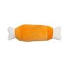 Bone Shaped Plush Squeaky Bite Resistant Chew Toy For Pet Dogs