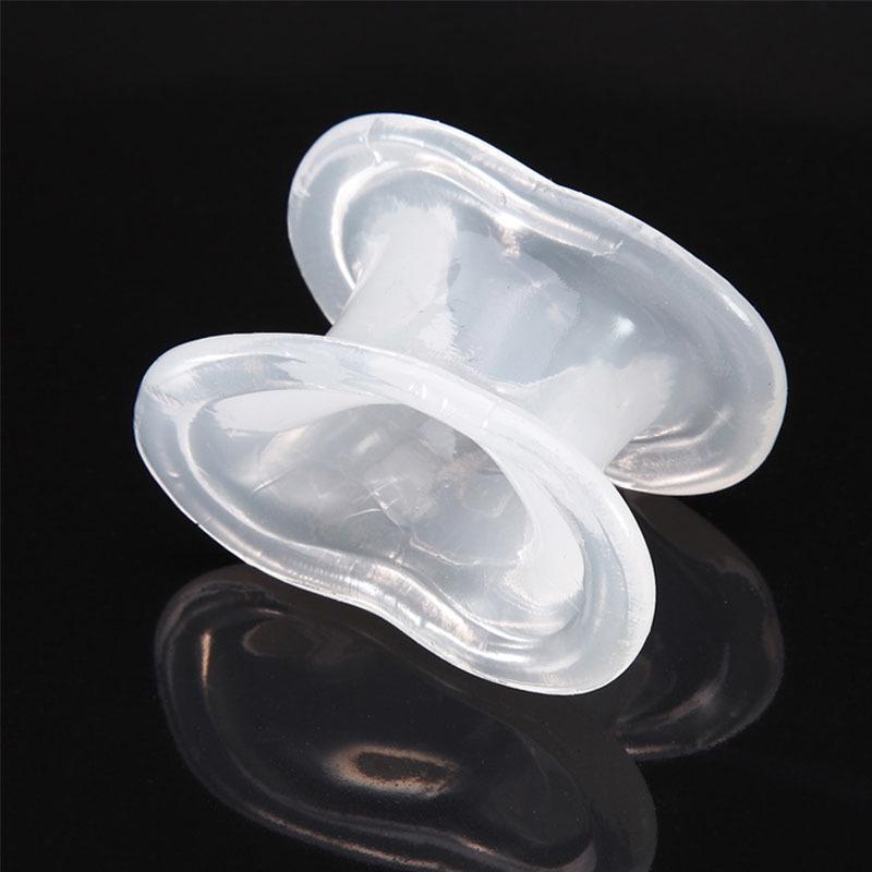 Men's Locking Scrotum Ring - Delay Erotic Toy for Couples