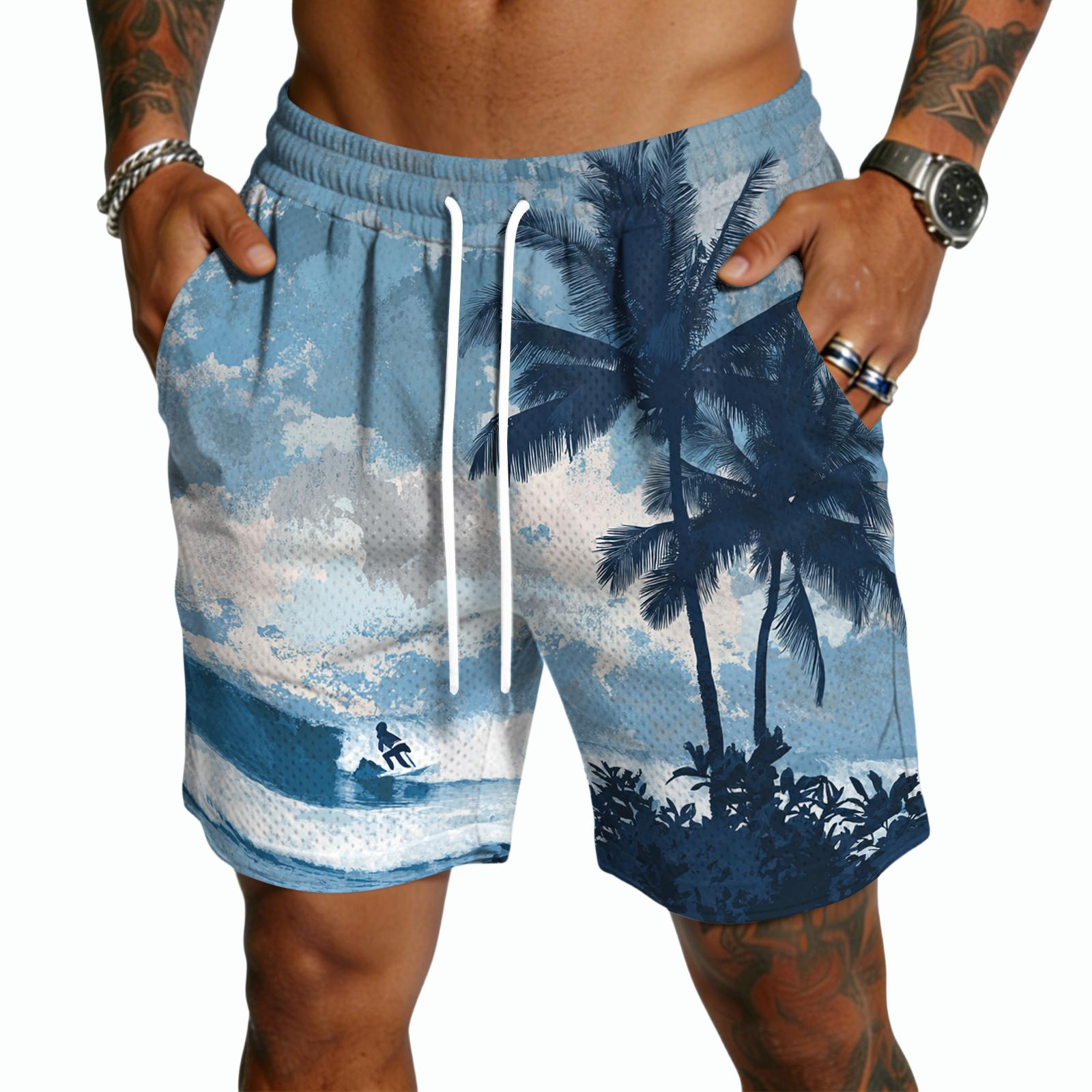 

Men s Casual -Weave Drawstring Shorts XL
