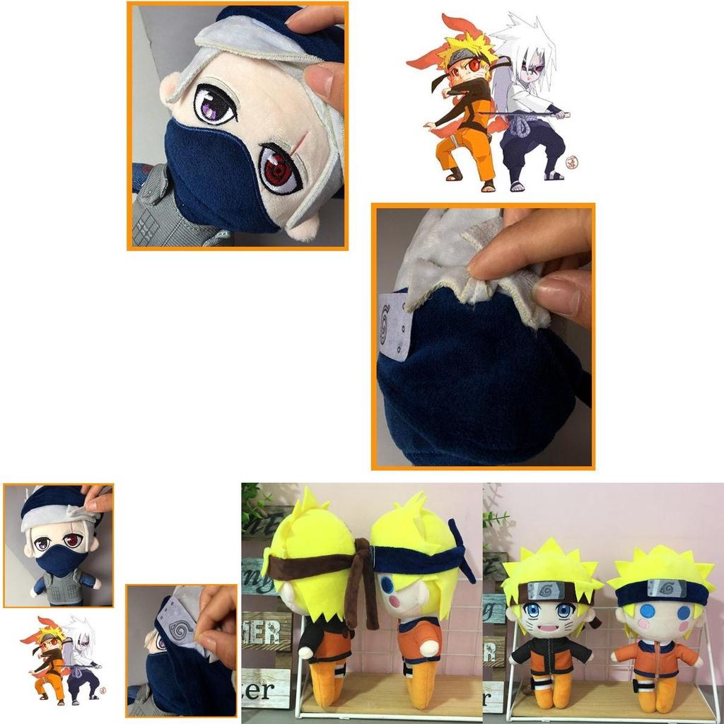 Adorable Naruto Plush Toys Featuring Uzumaki Hatake Kakashi And Uchiha Itachi For Kids