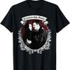 Beziehungsziele Gomez & Morticia Goth Halloween T-Shirt
