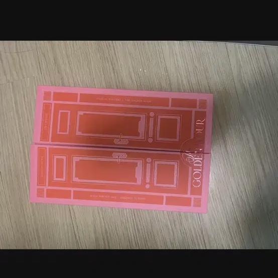 

IU Золотой час DVD Концертные товары