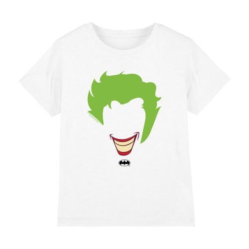 The Joker Childrens/Kids Face T-Shirt