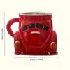 Vintage Car-Shaped Coffee Mug - Antique Cup, Pen Holder & Desk Decor. Creative Gift for Car Lovers. 