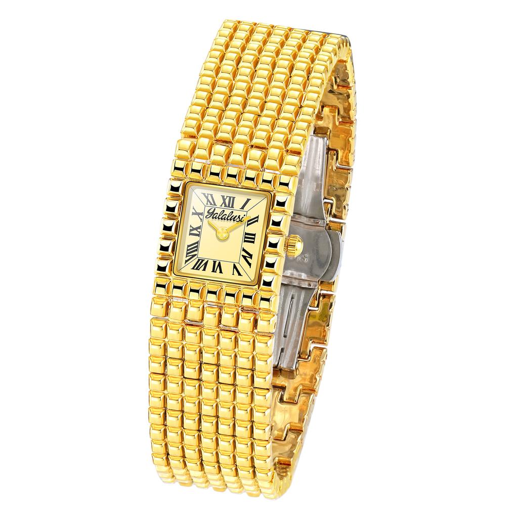 Medieval Style Retro Niche Simple Women'S Watch European Style Women'S Watch Small Gold Watch Women'S Quartz Watch