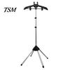 Ironing Steamer Support Frame Steaming Clothes Hanger Height Adjustable Foldable Standing Handheld Garment Pants Rack Clothing Steam Holder Stand