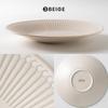 Minoru Pottery Mino Ware Albee 220 Plate Set 3-Color (Gray, Navy, Beige)