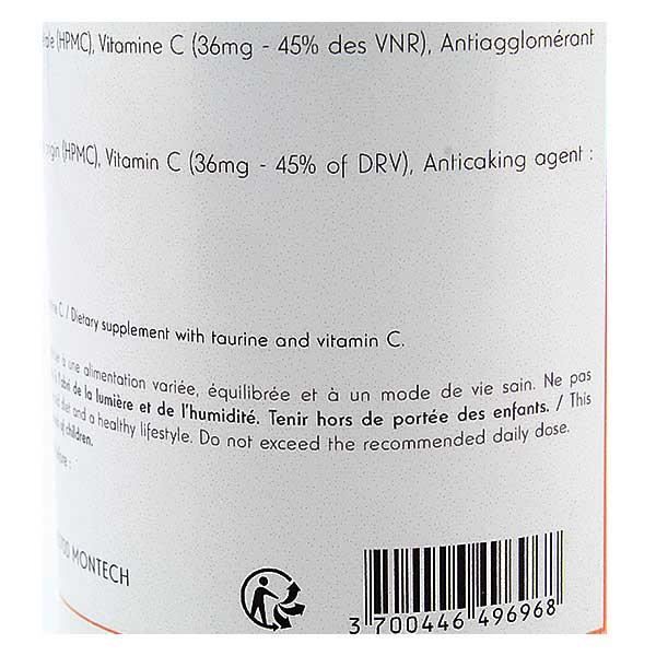 Belle &amp; bio taurine et vitamine c 90 gélules