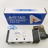 AIGYAD 4V410-15 Zwei-Positionen Fünf-Wege Umkehr-Pneumatik-Magnetventil (DC24V/AC220V)