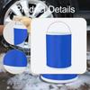 Foldable Water Bucket Fishing Multipurpose Practical Portable Oxford Cloth for Home