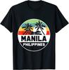 Manila Filipino Pinoy Gifts Philippines Great Tee Men T Shirt