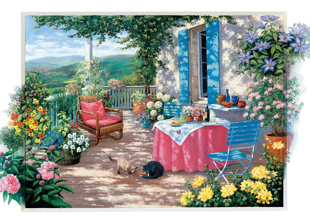 2000 Piece Jigsaw Puzzle Super Master EX Branch Super Small Piece (38x53cm)