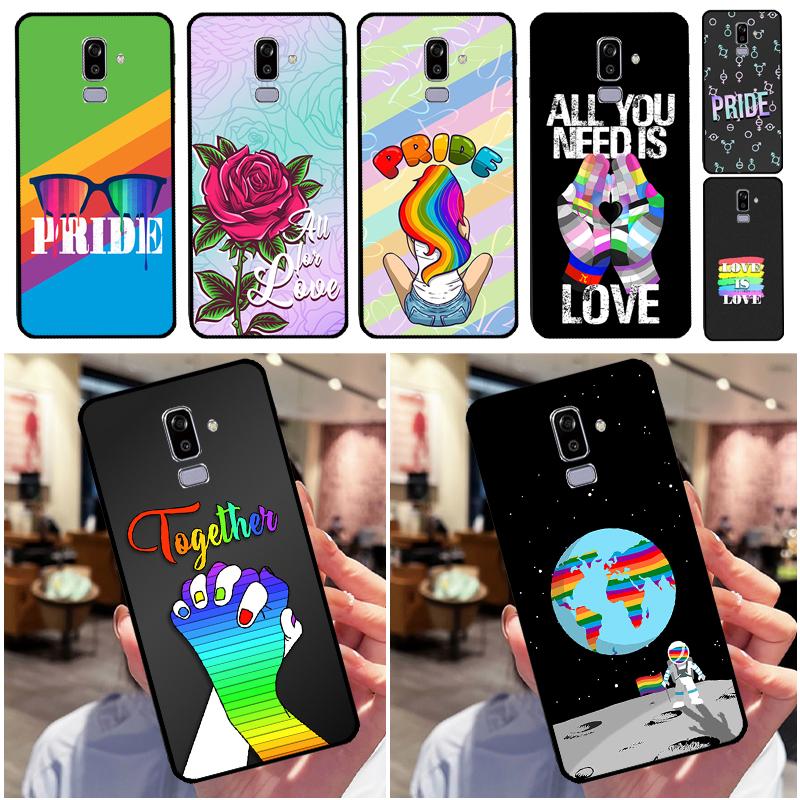 LGBT Pride Love For Samsung Galaxy M55 M15 M35 M14 M34 M54 M11 M21 M31 M13 M33 M53 M12 M32 M52 M06 M16 Case