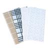 Household Oil Resistant Dining Table Cloth Fashion Disposable Tablecloth Small Fresh Grid Waterproof Tea Table Cloth