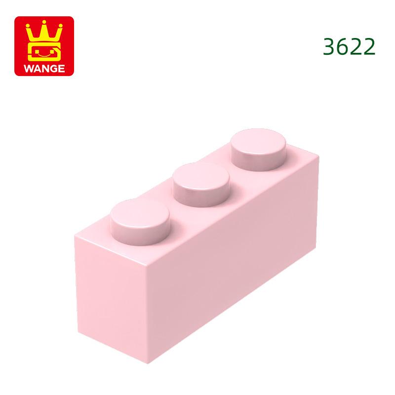Non-Toxic 85Pcs/Lot 3622 1X3 Dots Building Block Moc Classic Accessories Compatible With Brick Children Toys Gift Box