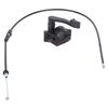 22mm Daumengaszug Griff Daumengaszug Gasgriff Baugruppe für 50 bis 250cc ATV