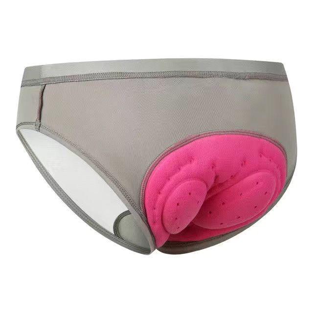 

Women s Casual Cycling Underwear with Silicone Pad - Breathable, Sweat-Wicking, Professional Bicycle Shorts XS