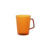 CAST AMBER Mug 430ml Microwave and Dishwasher 21459 Heat-resistant Glass, Safe,